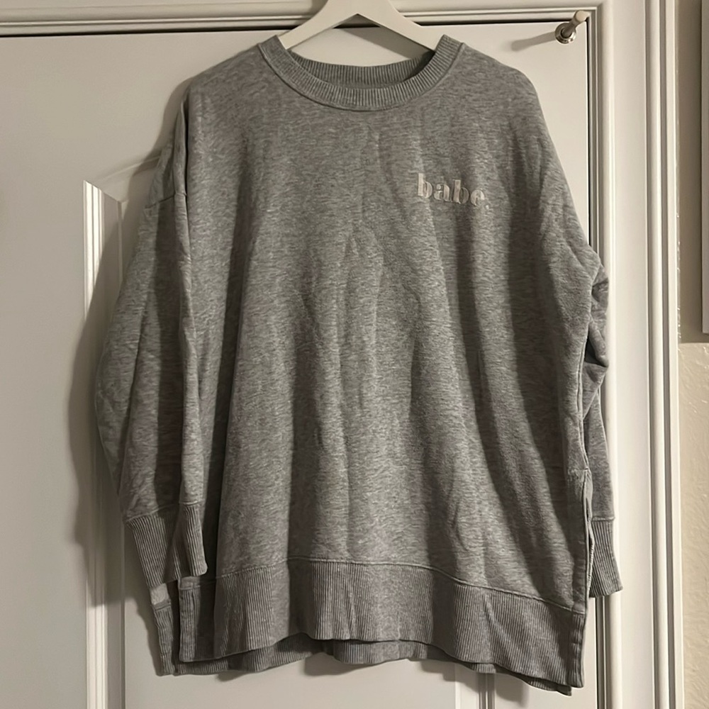 Aerie long sweater